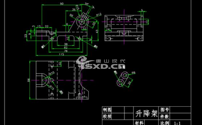 唐山丰润哪里有学CAD机械设计培训班
