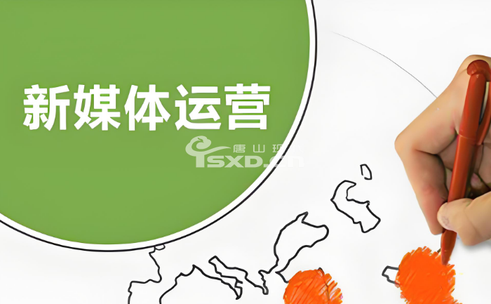 唐山曹妃甸区新媒体运营培训机构